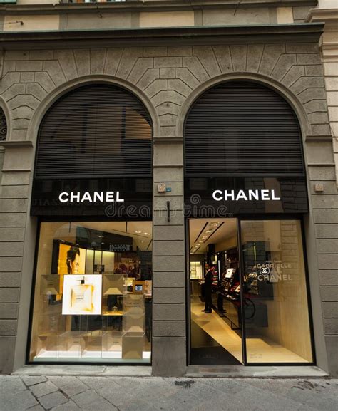 Chanel store in italy